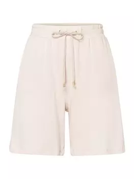 Брюки Hanro Loose fit Pants Summer Knits, светло-бежевый