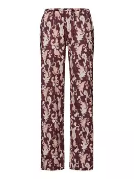 Брюки Hanro Pajama Pants Loungy Nights, коричневый
