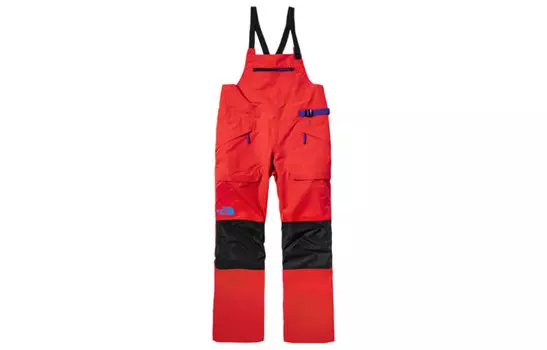 Брюки Hard Shell женские красные The North Face