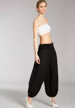 Брюки HAREMS Caspar, черный