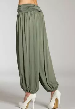 Брюки HAREMS Caspar, оливковый