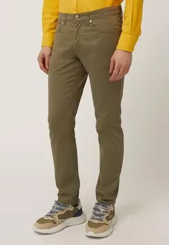 Брюки Harmont & Blaine, оливковый