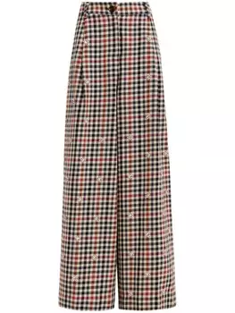 Брюки Harmony широкого кроя Essentiel Antwerp, нейтральный цвет