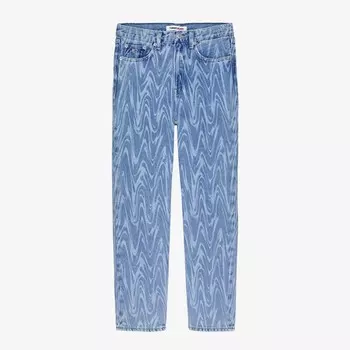 Брюки Harper Straight Denim Pant Tommy Jeans, мультиколор