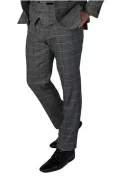 Брюки Harris Tweed Peaky Blinders Paul Andrew, серый