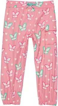 Брюки Hatley Dainty Butterflies Colour Changing Splash Pants, розовый