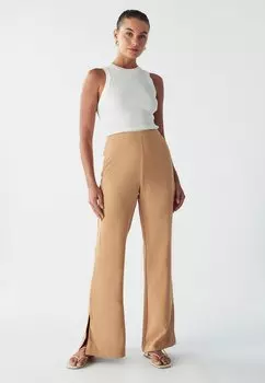 Брюки HAZE WILLA, коричневый