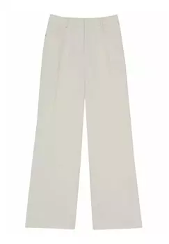 Брюки HEATHER PALAZZO Reiss, белый