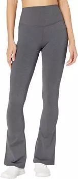 Брюки Heather Raquel High-Waist Supplex Flare Splits59, цвет Heather Grey