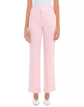 Брюки Hebe Studio, светло-розовый