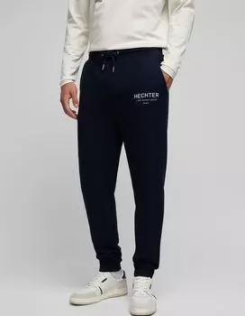 Брюки HECHTER PARIS Jogger Hose, цвет midnight blue