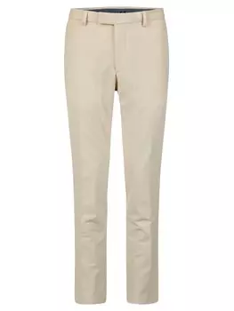 Брюки HECHTER PARIS Slim fit Pants, бежевый