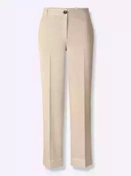 Брюки Heine 7/8, цвет Sand