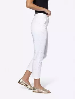 Брюки heine, белый