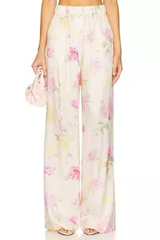 Брюки Helia Loveshackfancy, sunlit rose