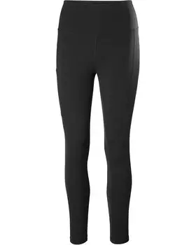 Брюки Helly Hansen 7/8 Constructed Leggings 2.0, цвет Ebony