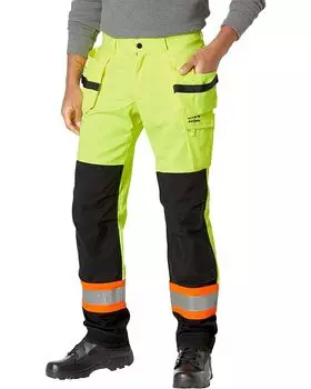 Брюки Helly Hansen Alta Cons CSA, цвет Yellow/Ebony