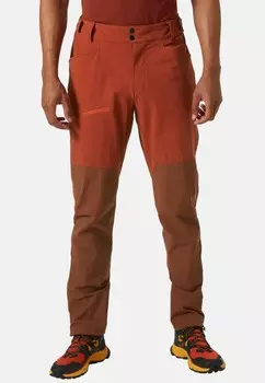 Брюки Helly Hansen, коричневый