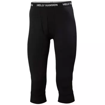 Брюки Helly Hansen Lifa Merino Midweight 3/4 Base Layer, черный