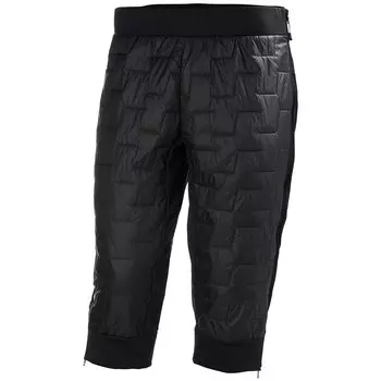 Брюки Helly Hansen LifaLoft Full Zip Insulator 3/4, черный