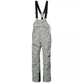 Брюки Helly Hansen Powderqueen Bib, серый