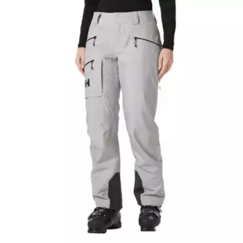 Брюки Helly Hansen Powderqueen, серый