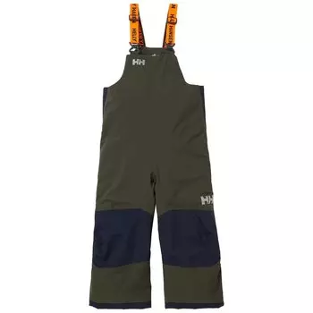 Брюки Helly Hansen Rider 2 Insulated Bib Long, зеленый