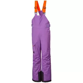 Брюки Helly Hansen Summit Bib детские, crushed grape