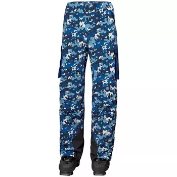 Брюки Helly Hansen ULLR D, камуфляжный