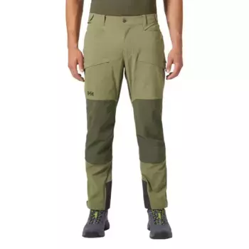 Брюки Helly Hansen Verglas Tur 2.0, зеленый