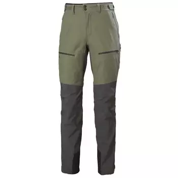 Брюки Helly Hansen Verglas Tur, зеленый
