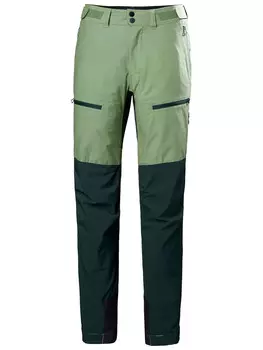 Брюки Helly Hansen W VERGLAS TUR, зеленый