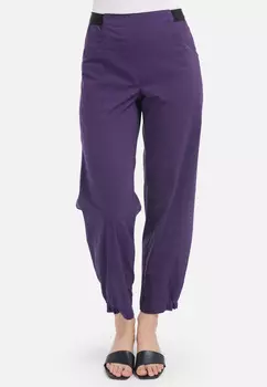 Брюки HELMIDGE Chinohose Chinos, фиолетовый