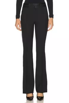 Брюки Helmut Lang Bootcut, черный