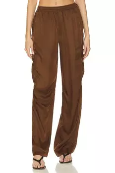 Брюки Helmut Lang Pull On Cargo, цвет Cigar