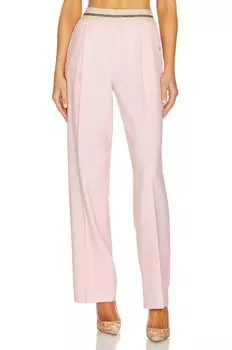 Брюки Helmut Lang Pull On Suit, цвет Lucid Pink