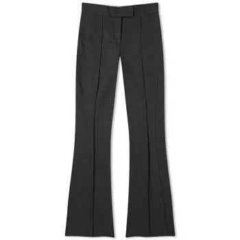 Брюки Helmut Lang Seamed Bootcut, цвет Charcoal