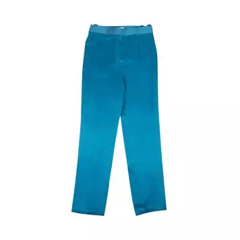 Брюки Helmut Lang Синие