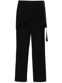 Брюки Helmut Lang Wind, черный