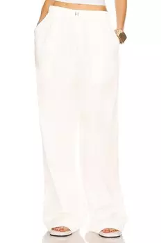 Брюки Helsa Cotton Poplin Pajama, белый