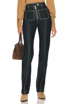 Брюки Helsa Denim Slim, цвет Indigo Blue