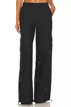 Брюки HEMANT AND NANDITA Cargo, черный