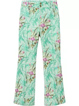 Брюки Хендрикс La DoubleJ, зеленый