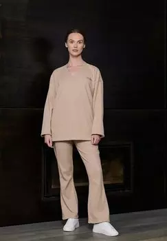 Брюки HERMAN&CO, бежевый