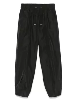 Брюки Herno из тафты, черный