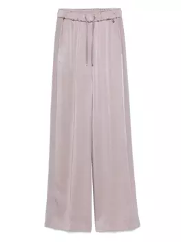 Брюки Herno на завязках, фиолетовый