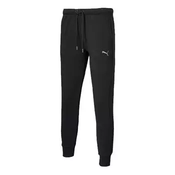 Брюки hero pants tr 'black grey' Puma, черный