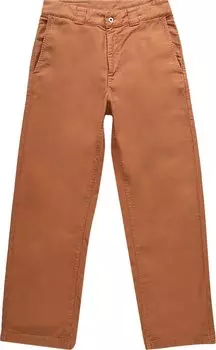 Брюки Heron Preston Canvas Chino Pants 'Tobacco Brown', коричневый