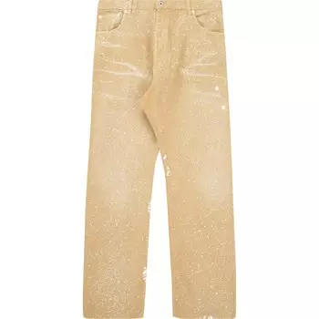 Брюки Heron Preston Powder Wash Hammer, светло-коричневый