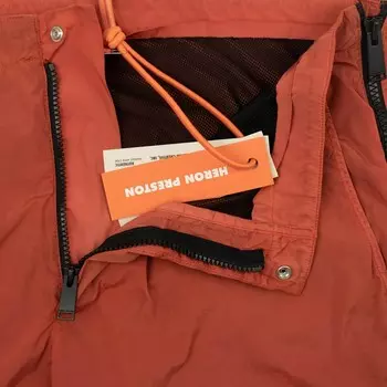 Брюки Heron Preston с боковой молнией - оранжевый, оранжевый